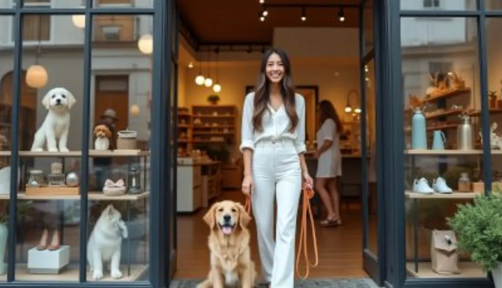 découvrez comment alexia concrétise son rêve en ouvrant un concept-store unique dédié aux passionnés de chiens, une étape majeure et une victoire personnelle inspirante.