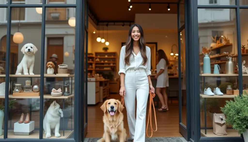 découvrez comment alexia concrétise son rêve en ouvrant un concept-store unique dédié aux passionnés de chiens, une étape majeure et une victoire personnelle inspirante.