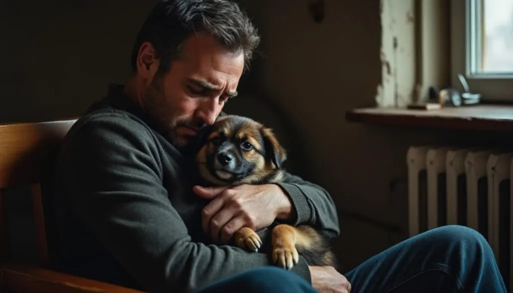 franck gastambide exprime avec émotion la douleur profonde ressentie après la perte de sa chienne laly, qu'il a choyée jusqu'à ses derniers instants.