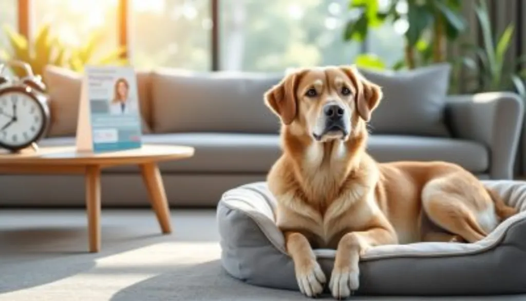 découvrez combien de temps il est conseillé de laisser votre chien seul pour préserver son bien-être selon les vétérinaires. conseils et astuces pour une indépendance canine réussie.
