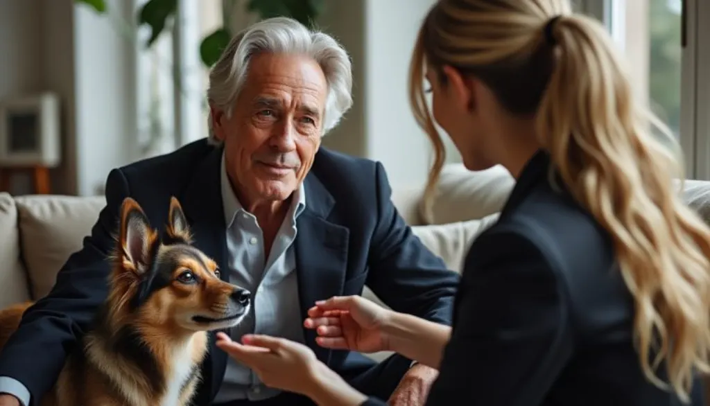 jean-pierre foucault a surpris en refusant la proposition de vendre son chien à la fille de madonna, révélant ses raisons personnelles dans cette décision inattendue.