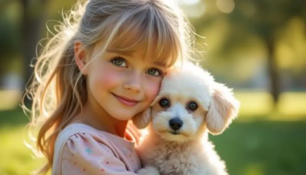 découvrez l'anecdote amusante de la fille de madonna qui revendique avec humour un caniche très convoité, révélant un moment tendre et drôle en famille.