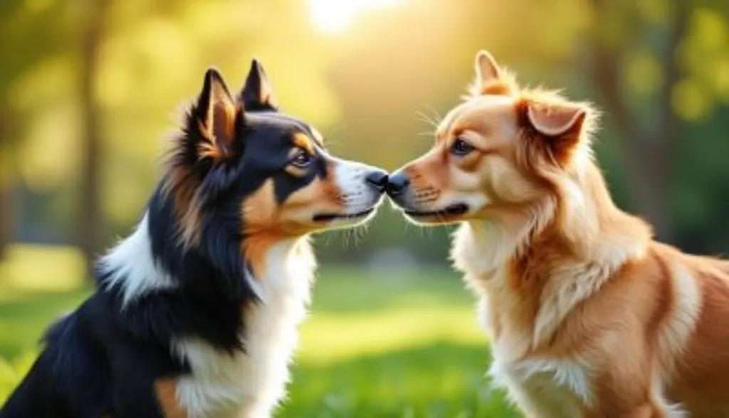 découvrez pourquoi les chiens se reniflent sous la queue lors de leurs rencontres : un comportement naturel pour communiquer et reconnaître leurs congénères.