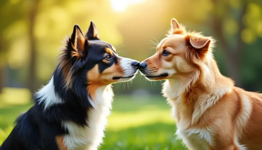 découvrez pourquoi les chiens se reniflent sous la queue lors de leurs rencontres : un comportement naturel pour communiquer et reconnaître leurs congénères.