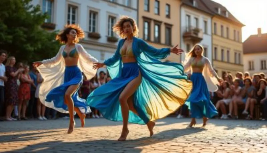 découvrez « the dog days are over 2.0 », une performance de danse captivante à forbach mêlant énergie et émotion pour un spectacle inoubliable.
