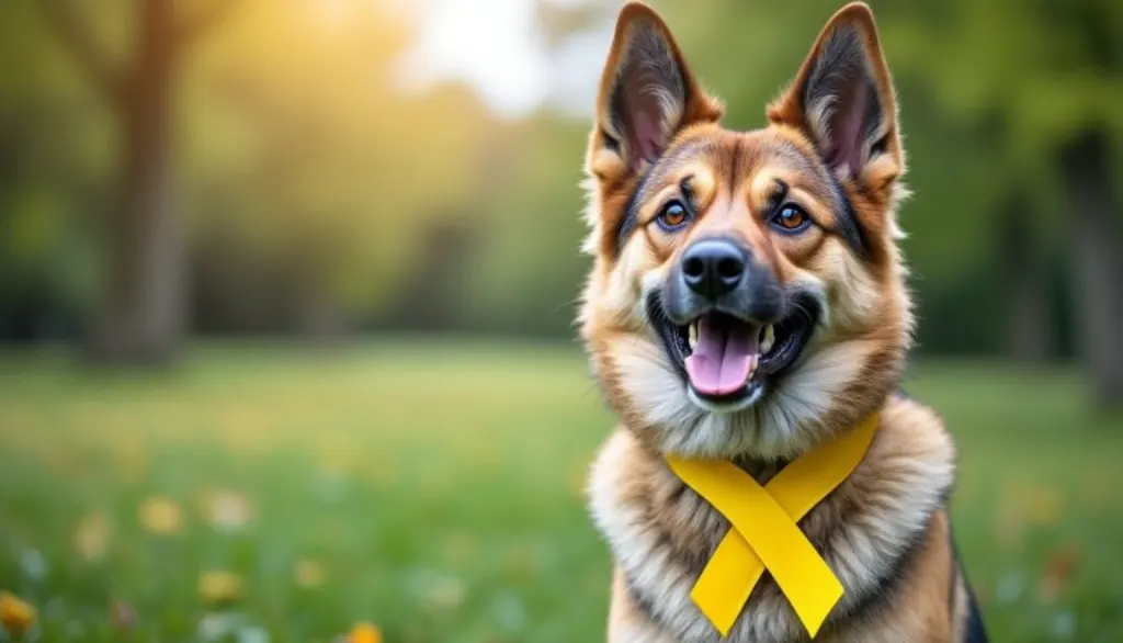 découvrez la signification du ruban jaune autour d’un chien et apprenez comment agir en sa présence pour respecter son espace et assurer votre sécurité.